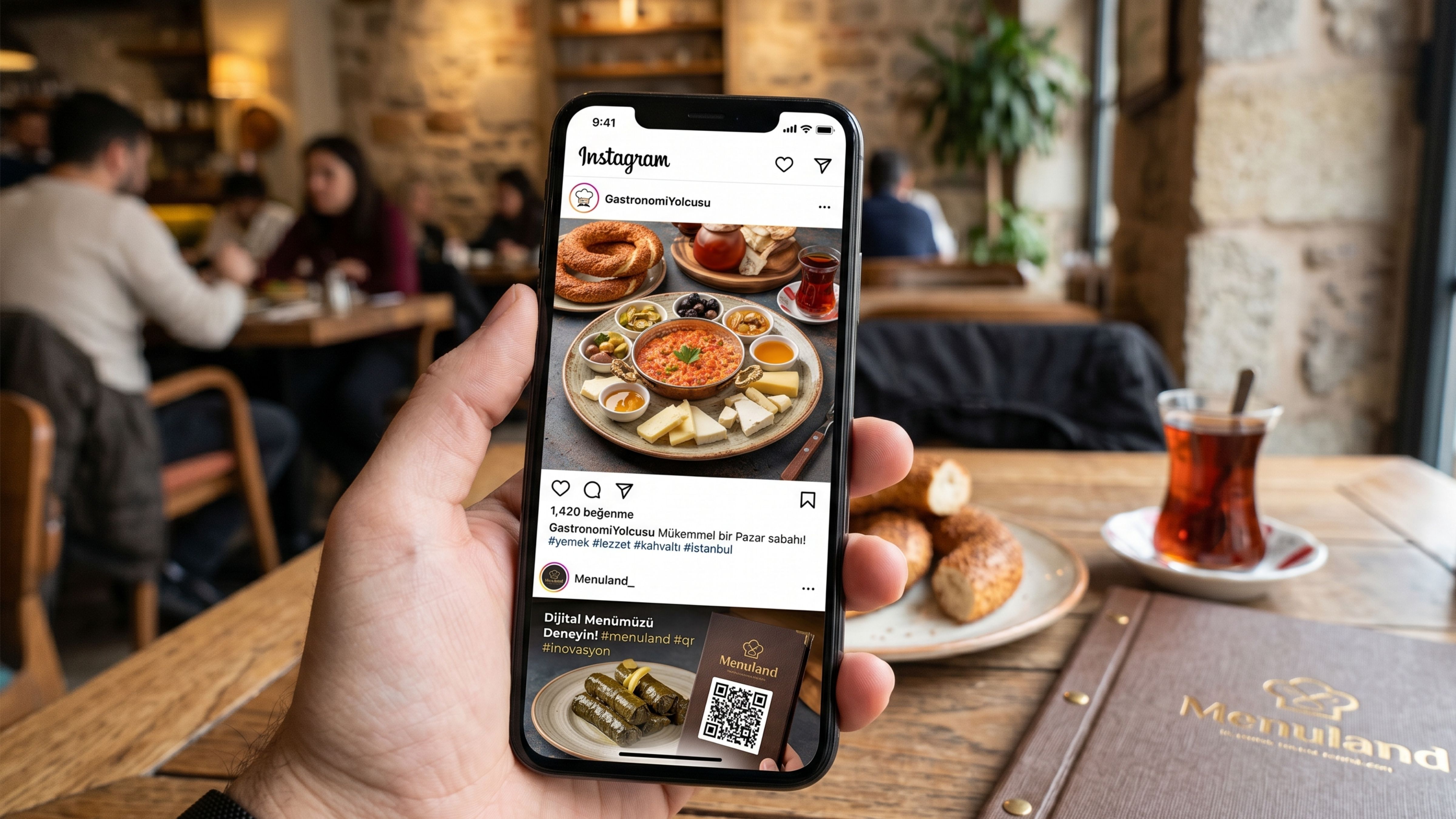 Sosyal Medya ve Restoran Etkileşimi: Instagram ve TikTok'tan Masaya Müşteri Çekme Kılavuzu